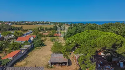 Novigrad, Umgebung! Baugrundstück 300 m vom Meer entfernt!