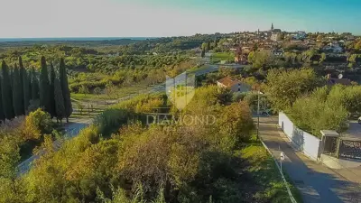 Zemljište 903 m², Buje - otvoren pogled na more - 4