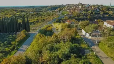Zemljište 903 m², Buje - otvoren pogled na more - 2