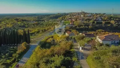Zemljište 903 m², Buje - otvoren pogled na more - 6