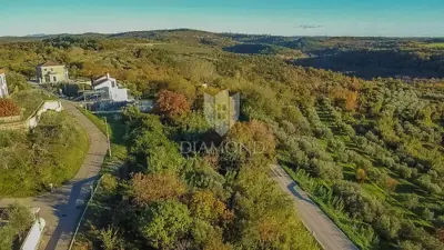 Zemljište 903 m², Buje - otvoren pogled na more - 3