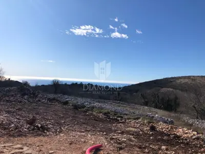 Građevinsko zemljište 1.186 m², Labin - otvoren pogled na more - 10