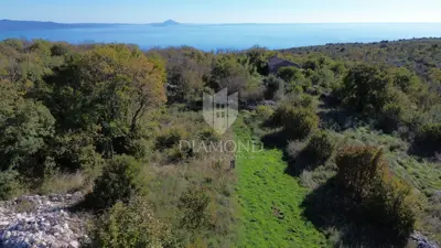 Građevinsko zemljište 1.186 m², Labin - otvoren pogled na more - 9