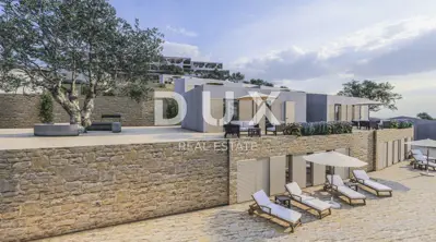 Entwicklungsgrundstück bei Vrbnik, Insel Krk - 75.700 m², Konzept für eine Ferienanlage - 8