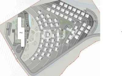 Entwicklungsgrundstück bei Vrbnik, Insel Krk - 75.700 m², Konzept für eine Ferienanlage - 9