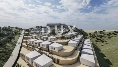 Entwicklungsgrundstück bei Vrbnik, Insel Krk - 75.700 m², Konzept für eine Ferienanlage - 2
