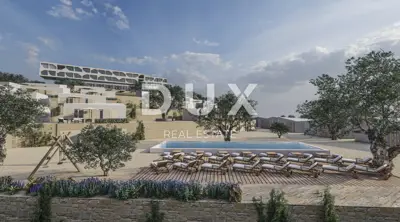Entwicklungsgrundstück bei Vrbnik, Insel Krk - 75.700 m², Konzept für eine Ferienanlage - 5