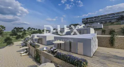 Entwicklungsgrundstück bei Vrbnik, Insel Krk - 75.700 m², Konzept für eine Ferienanlage - 6