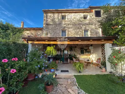 Haus 120 m², Umag - Garten und Sommerküche - 13