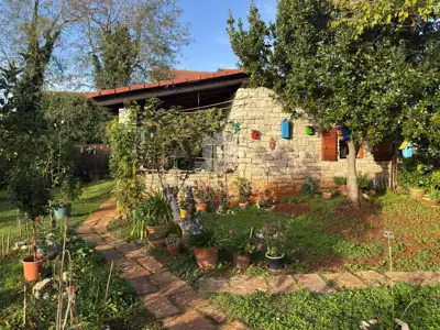 Haus 120 m², Umag - Garten und Sommerküche - 20