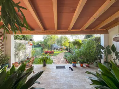 Haus 120 m², Umag - Garten und Sommerküche - 10