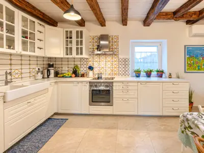 Haus 120 m², Umag - Garten und Sommerküche - 2
