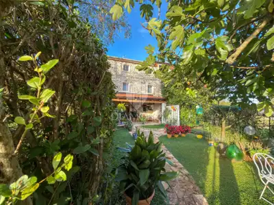 Haus 120 m², Umag - Garten und Sommerküche - 14