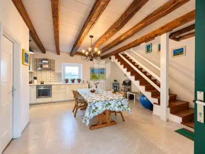 Haus 120 m², Umag - Garten und Sommerküche