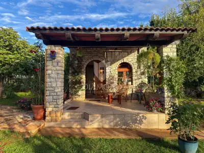 Haus 120 m², Umag - Garten und Sommerküche - 15