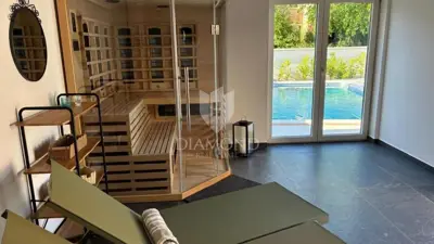 Kamena kuća u Poreču, bazen i wellness - 19