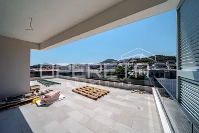 Penthouse 104 m², Babin Kuk - terasa i lođa - 6