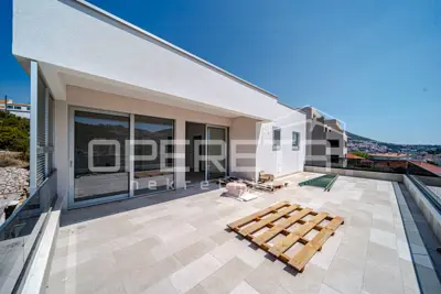 Penthouse 104 m², Babin Kuk - terasa i lođa - 5