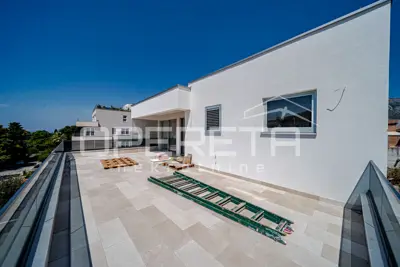 Penthouse 104 m², Babin Kuk - terasa i lođa - 13