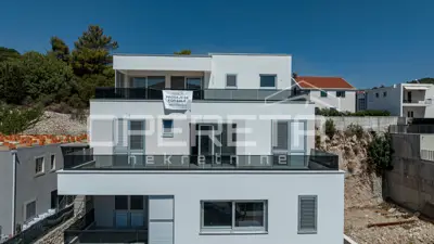 Penthouse 104 m², Babin Kuk - terasa i lođa - 2