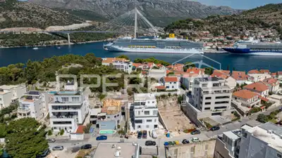 Penthouse 104 m², Babin Kuk - terasa i lođa - 1