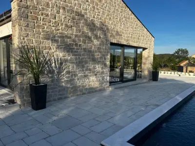 Family house with a pool surrounded by greenery, Danilo Biranj - Šibenik - 3