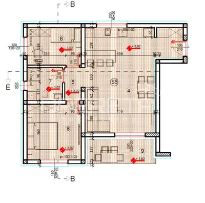Apartment for sale in Centar, 70 m²
