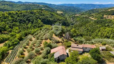 Building plot 2,250 m², Cerovlje - open view - 3