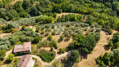 Building plot 2,250 m², Cerovlje - open view - 5