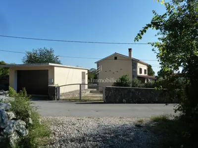 Otok Krk - samostojeća kuća s lijepom okućnicom - 5