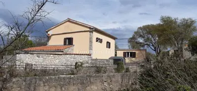 Otok Krk - samostojeća kuća s lijepom okućnicom - 7