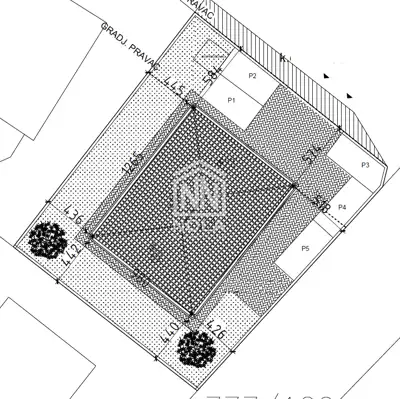 Stan 74 m², Biograd na Moru - pogled na more i 4 terase - 13