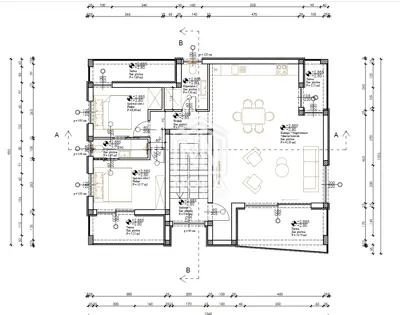 Stan 74 m², Biograd na Moru - pogled na more i 4 terase - 12