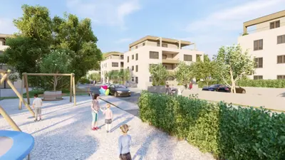 Stan modernom luksuznom resortu, Kaštela - 19