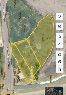 Building plot 4,875 m², Gaženica - next to the Port - 2