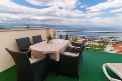 Opatija, okolica, samostojeća kuća s pogledom na more - 20