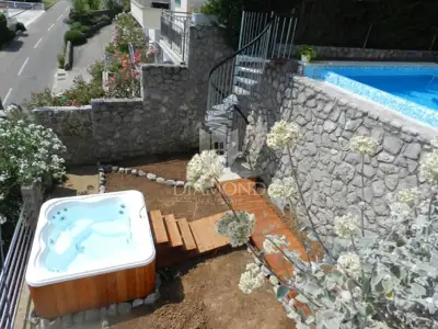 Opatija, okolica, samostojeća kuća s pogledom na more - 5