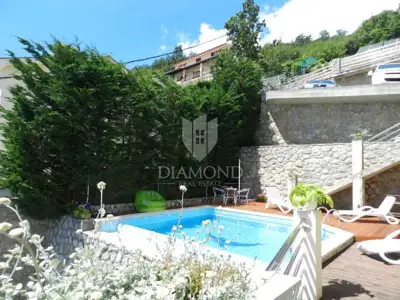 Opatija, okolica, samostojeća kuća s pogledom na more - 4