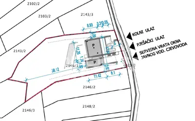 Građevinsko zemljište 1.720 m², Donji Laduč, otvoren pogled - 18
