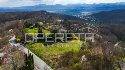 Građevinsko zemljište 1.720 m², Donji Laduč, otvoren pogled