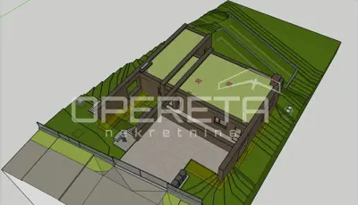 Građevinsko zemljište 1.720 m², Donji Laduč, otvoren pogled - 22