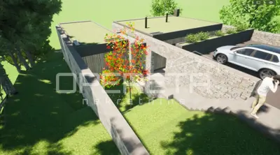 Građevinsko zemljište 1.720 m², Donji Laduč, otvoren pogled - 2