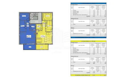 Apartman 2S, Povljana - 300 m od mora i pogled na more - 10