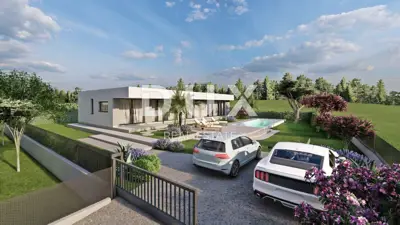 Haus 176,15 m², Labin - Neubau mit Pool
