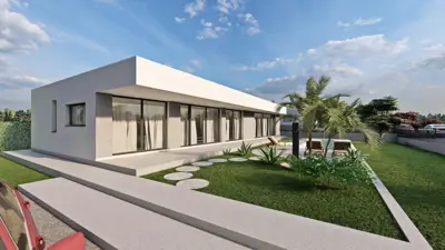 Haus 176,15 m², Labin - Neubau mit Pool - 2