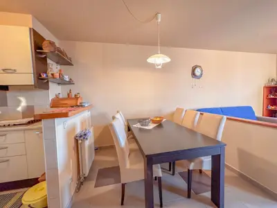 Wohnung 76 m², Njivice auf der Insel Krk - Loggia mit Meerblick - 4