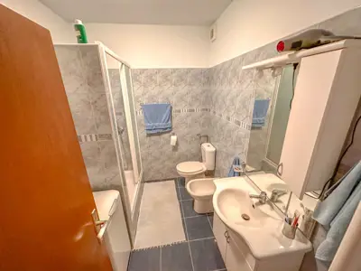 Wohnung 76 m², Njivice auf der Insel Krk - Loggia mit Meerblick - 13