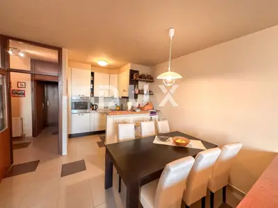 Wohnung 76 m², Njivice auf der Insel Krk - Loggia mit Meerblick - 2