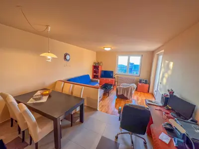 Wohnung 76 m², Njivice auf der Insel Krk - Loggia mit Meerblick - 6