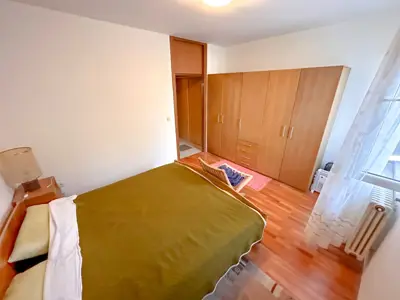 Wohnung 76 m², Njivice auf der Insel Krk - Loggia mit Meerblick - 12